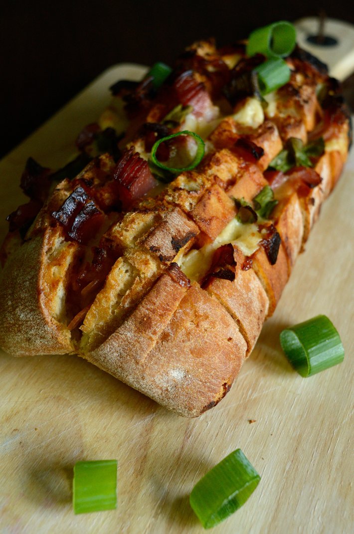 Barbecue-Bacon-Bread