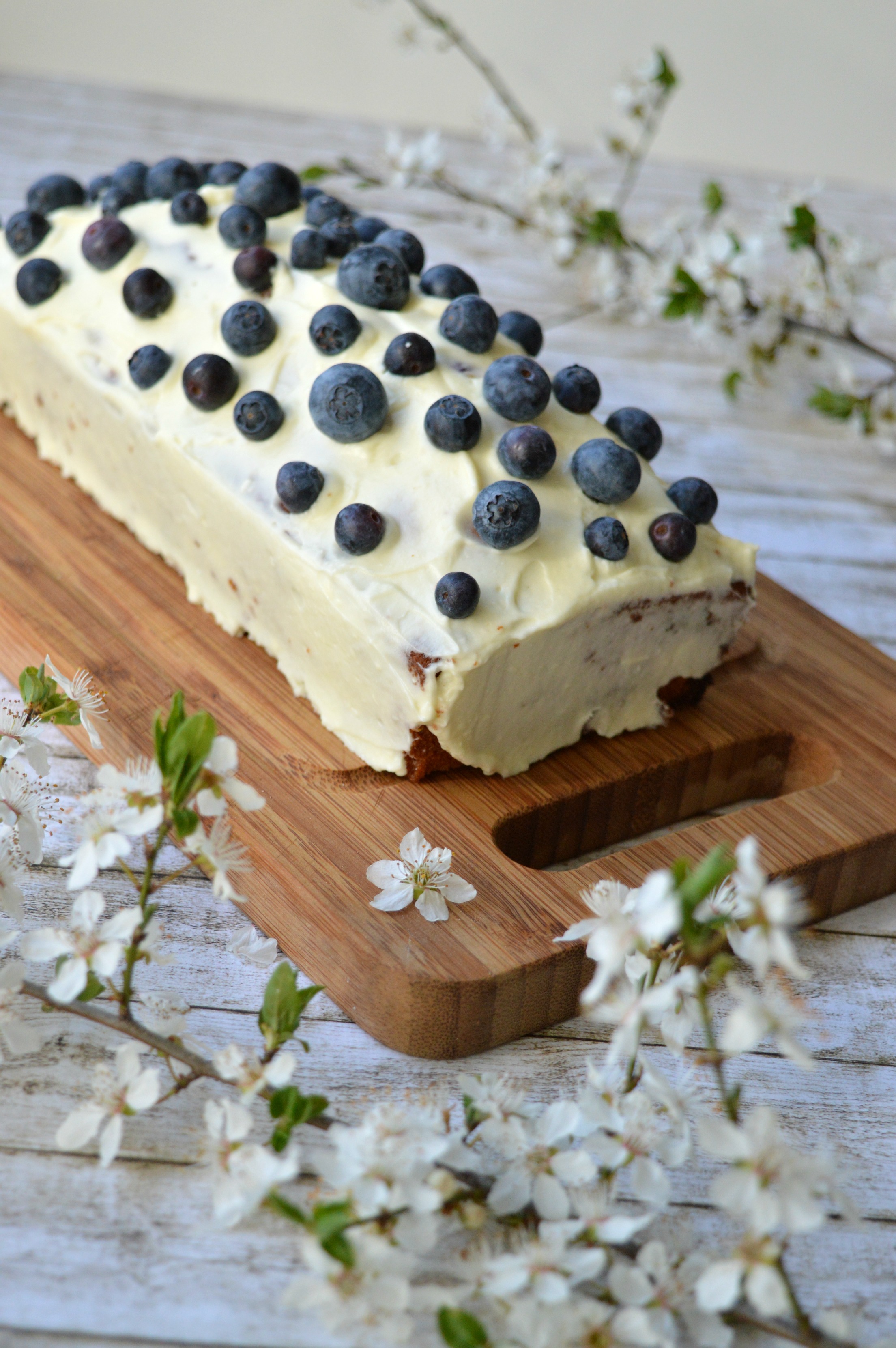 Blaubeer-Frischkäse-Kuchen | fabelhafte-desserts.de
