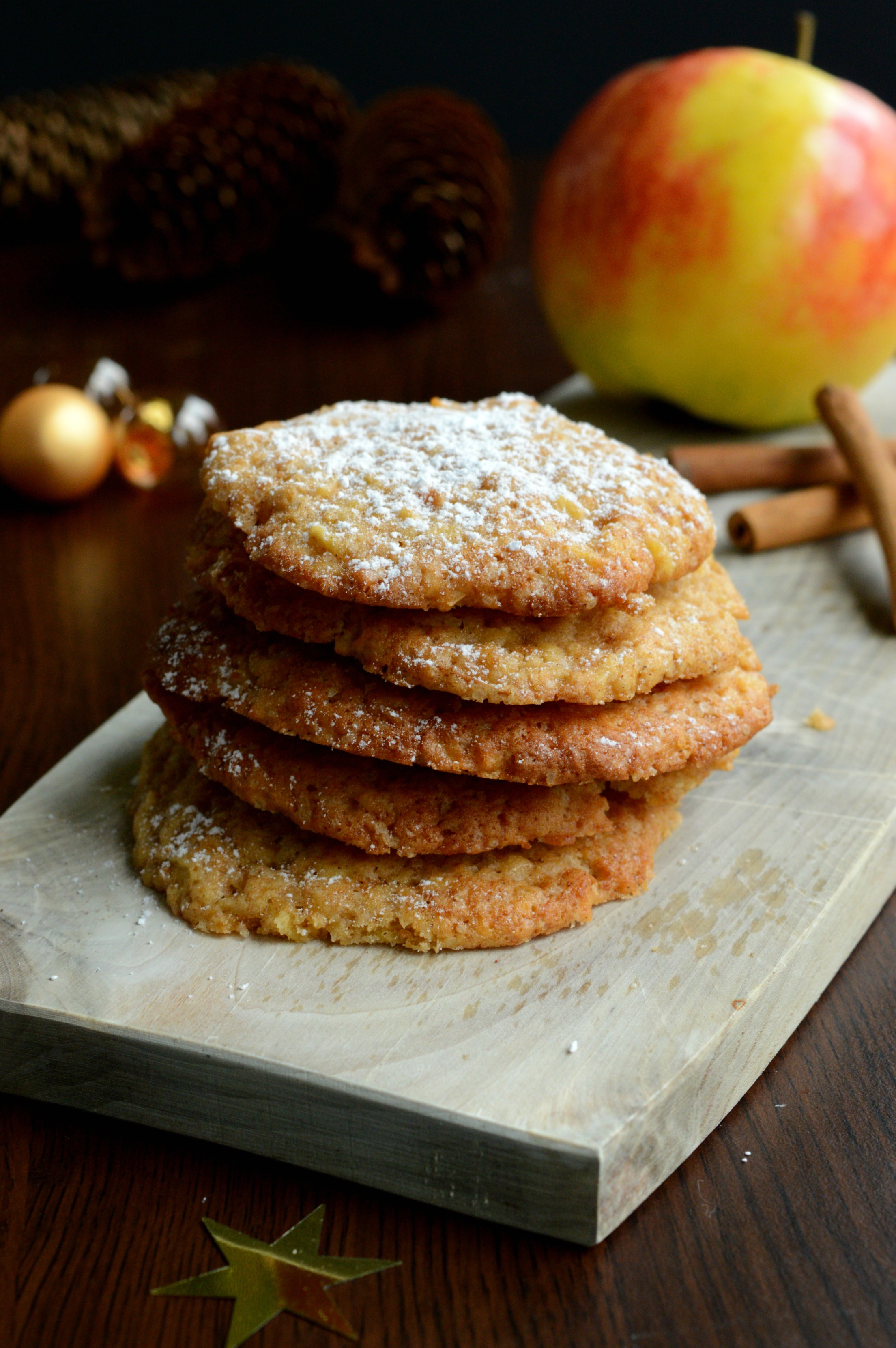 Bratapfel-Cookies | fabelhafte-desserts.de