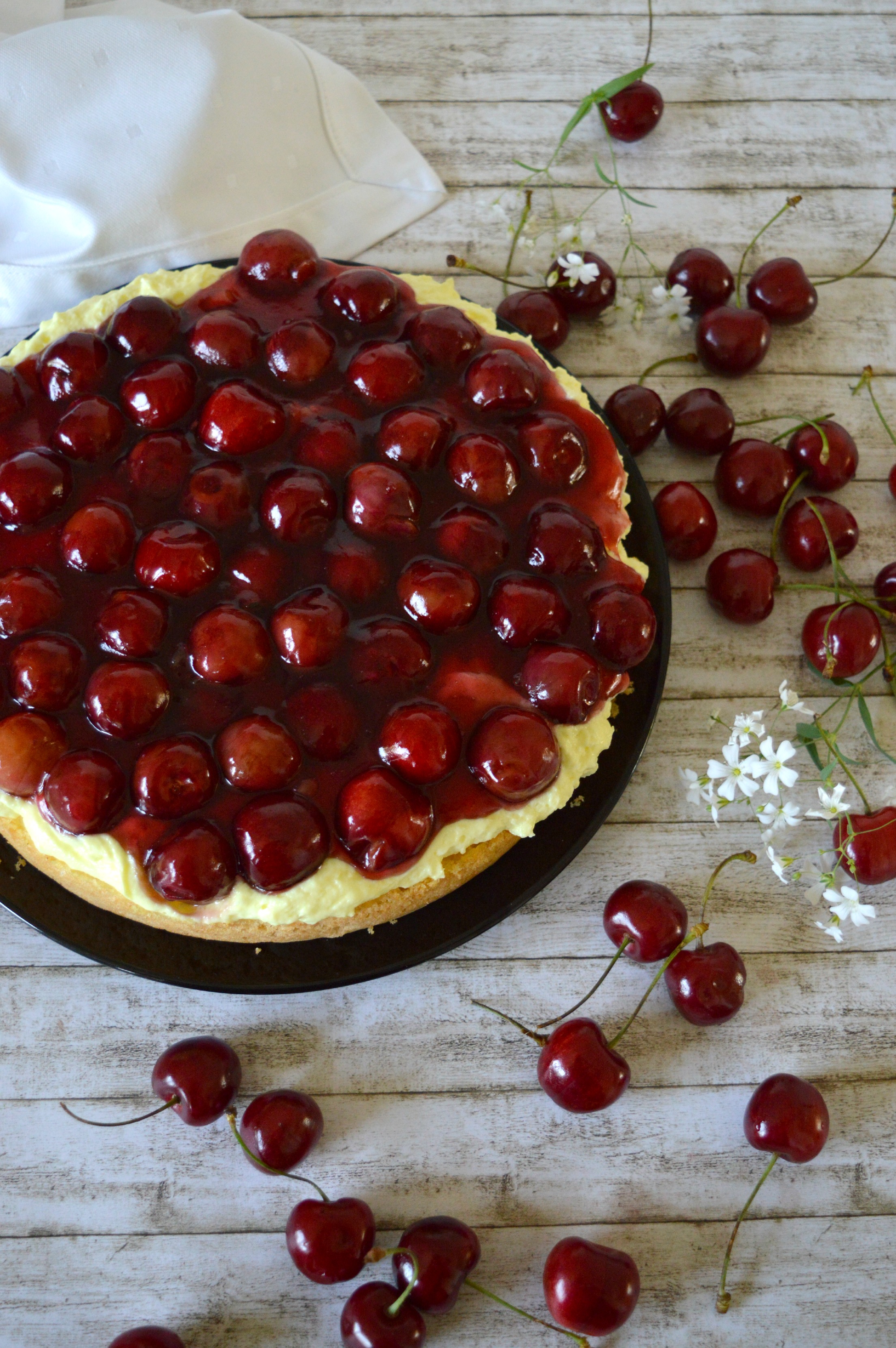 Kirsch-Zitronen-Kuchen | fabelhafte-desserts.de