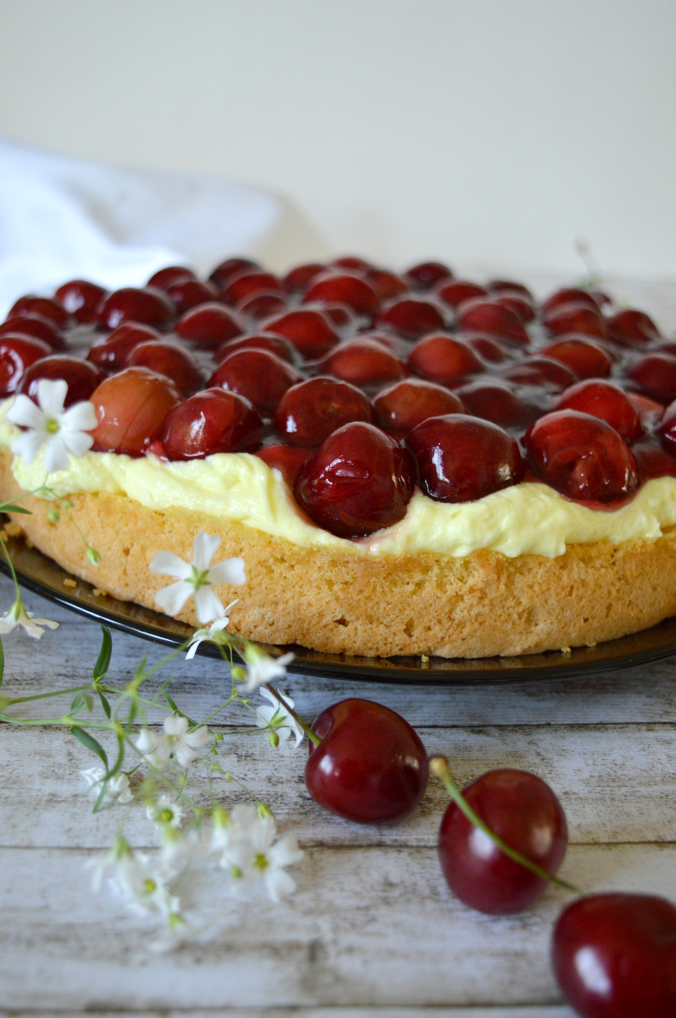 Kirsch-Zitronen-Kuchen | fabelhafte-desserts.de