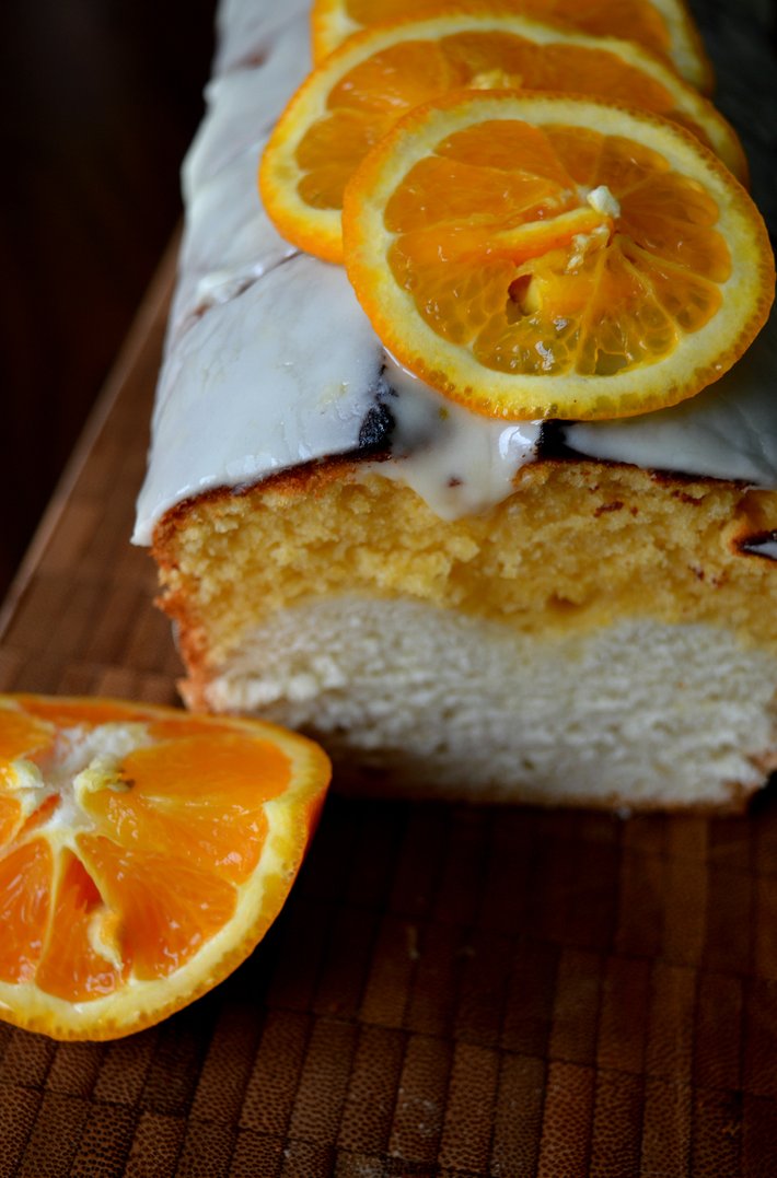 Orangen-Angel-Cake