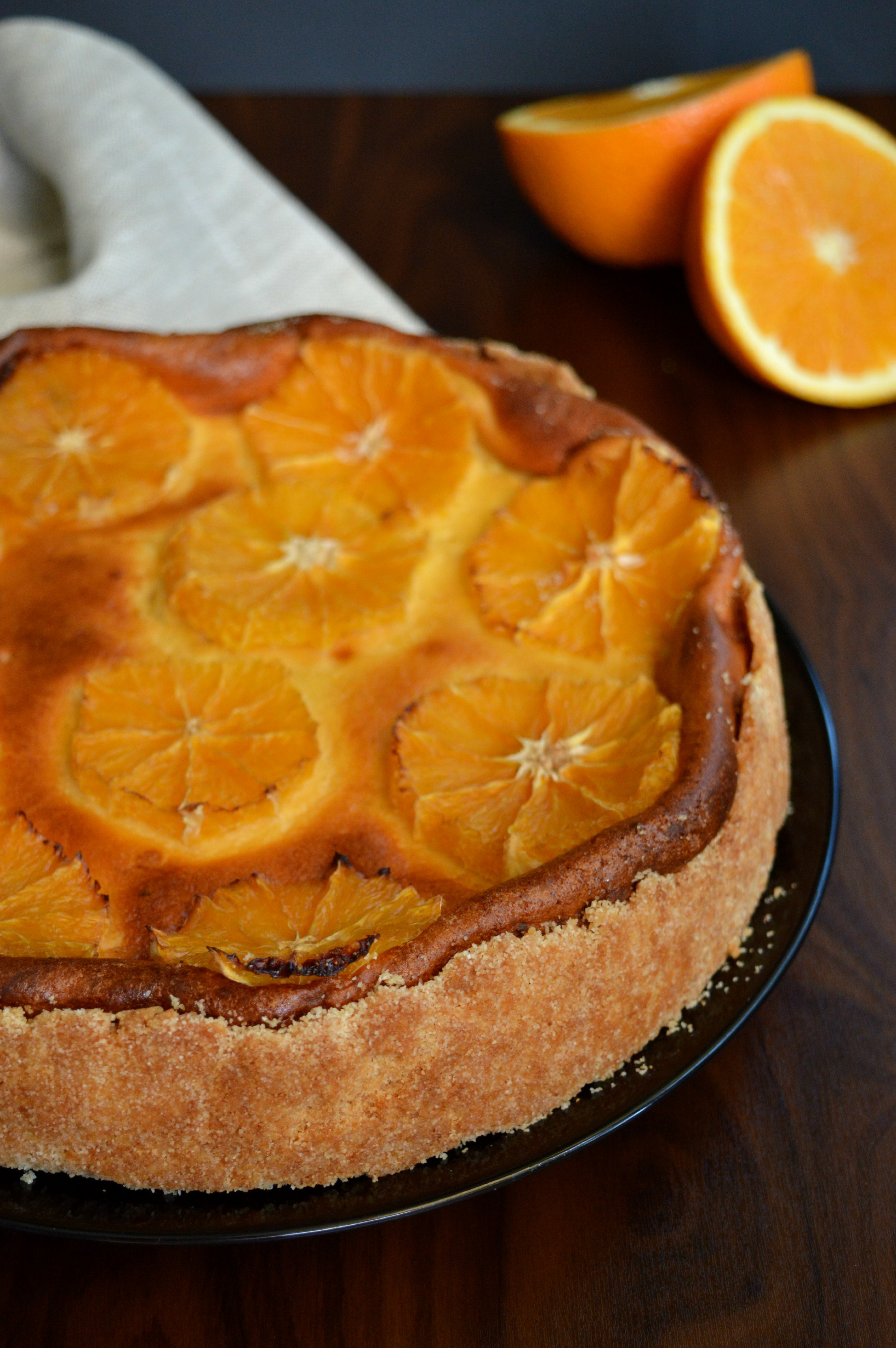 Orangen-Käsekuchen | fabelhafte-desserts.de