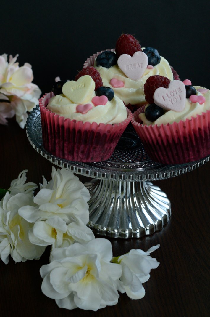 Valentin-Cupcakes
